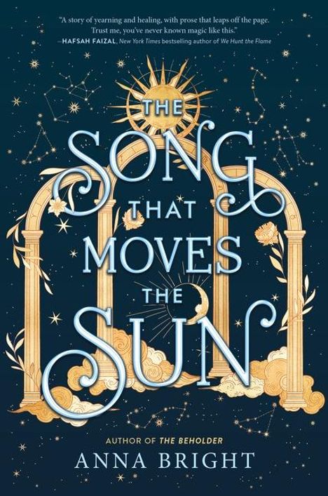 Anna Bright: The Song That Moves the Sun, Buch