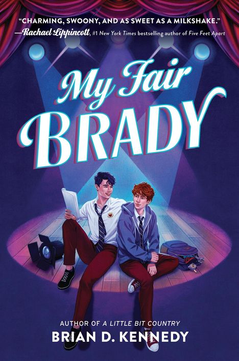 Brian D. Kennedy: My Fair Brady, Buch