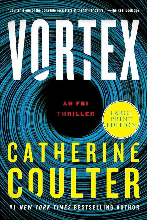 Catherine Coulter: Vortex LP, Buch