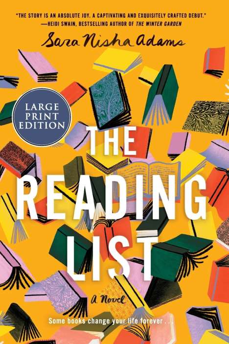 Sara Nisha Adams: Reading List LP, The, Buch