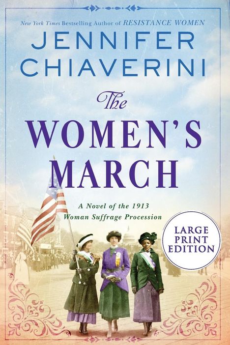 Jennifer Chiaverini: Women's March LP, The, Buch