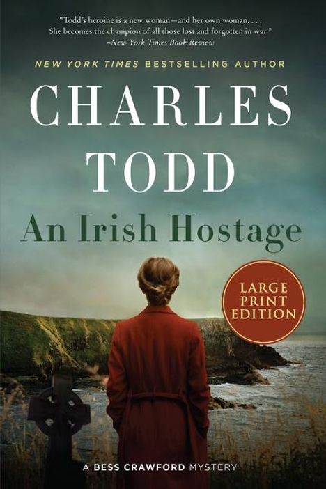 Charles Todd: An Irish Hostage LP, Buch