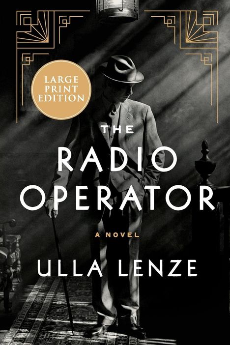 Ulla Lenze: Radio Operator LP, The, Buch