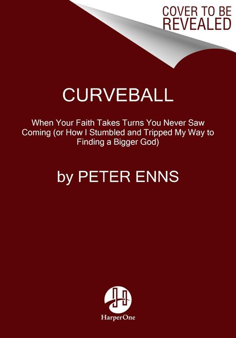 Peter Enns: Curveball, Buch