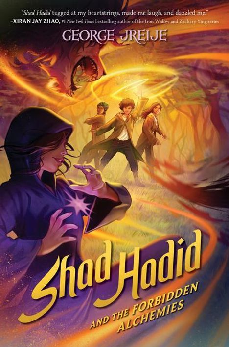 George Jreije: Shad Hadid and the Forbidden Alchemies, Buch