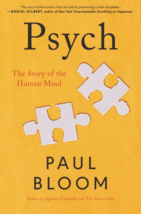 Paul Bloom: Psych, Buch