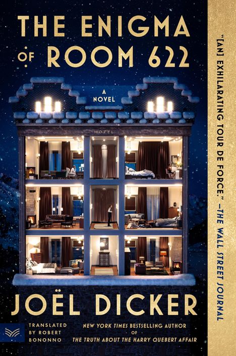 Joël Dicker: The Enigma of Room 622, Buch