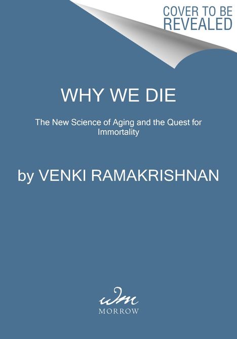 Venki Ramakrishnan: Why We Die, Buch