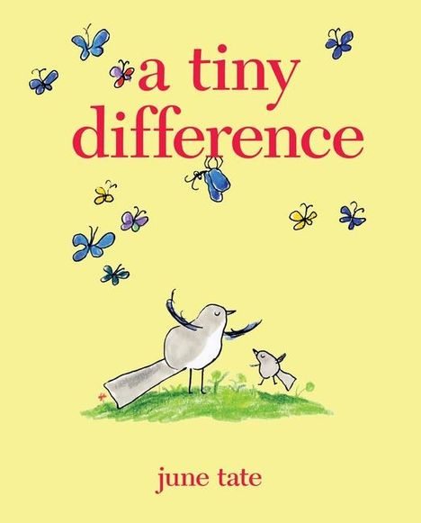 June Tate: A Tiny Difference, Buch