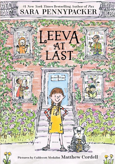 Sara Pennypacker: Leeva at Last, Buch