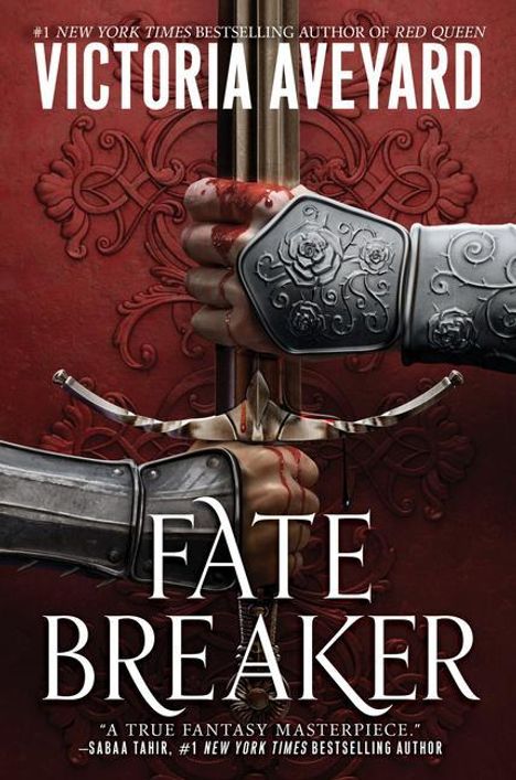 Victoria Aveyard: Fate Breaker, Buch