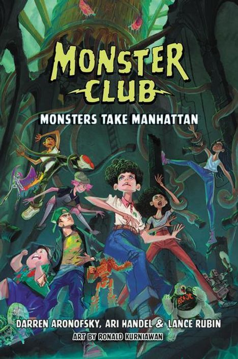 Darren Aronofsky: Monster Club: Monsters Take Manhattan, Buch