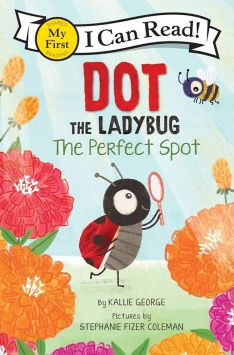 Kallie George: Dot the Ladybug: The Perfect Spot, Buch