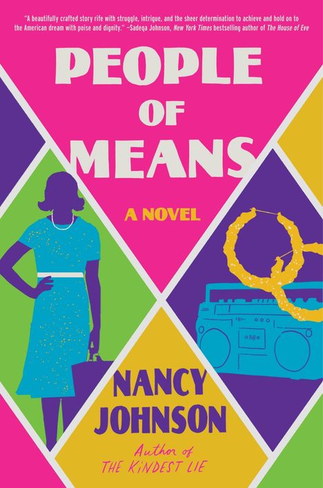 Nancy Johnson: People of Means, Buch