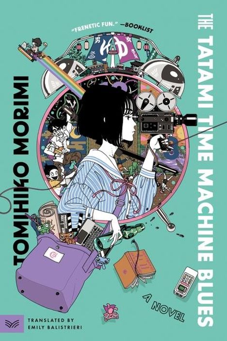 Tomihiko Morimi: The Tatami Time Machine Blues, Buch