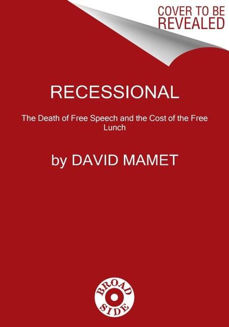 David Mamet: Recessional, Buch