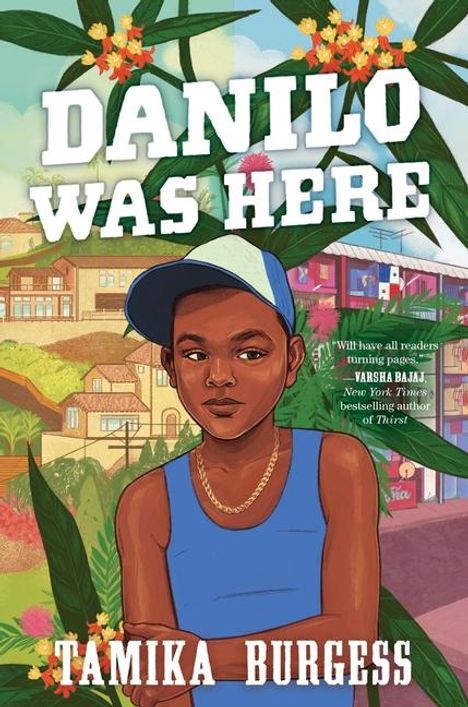 Tamika Burgess: Danilo Was Here, Buch