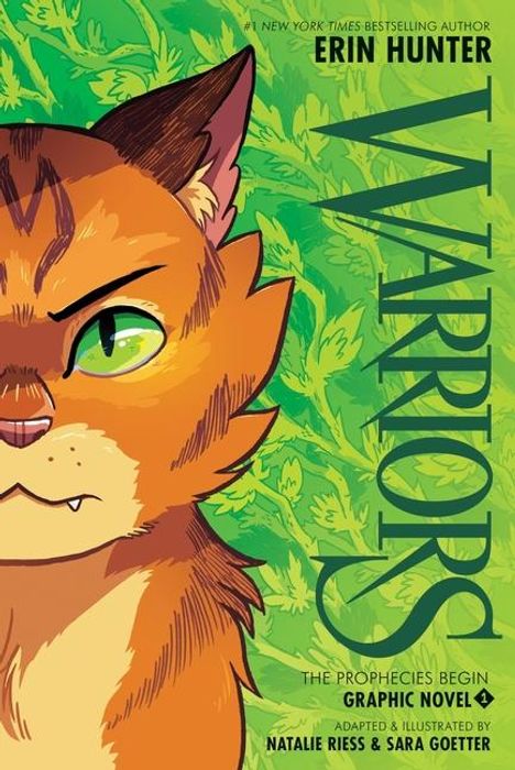 Erin Hunter: Warriors Graphic Novel 01: The Prophecies Begin, Buch