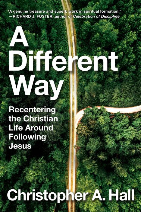 Christopher A Hall: A Different Way, Buch