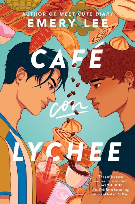 Emery Lee: Cafe Con Lychee, Buch