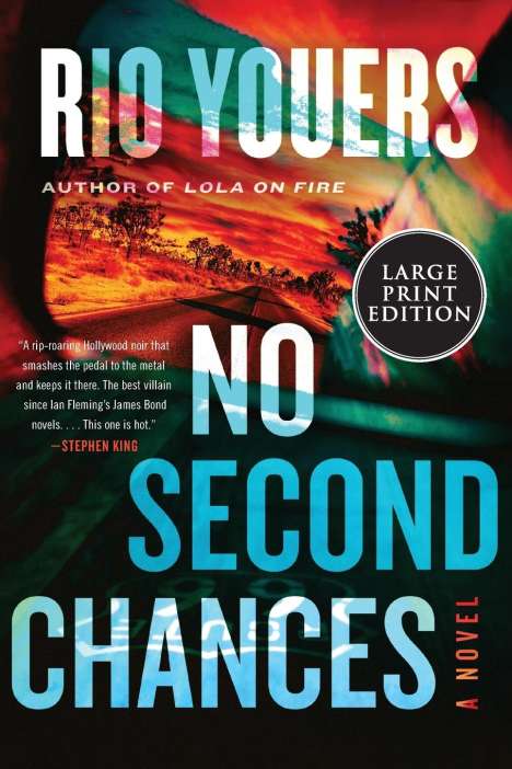 Rio Youers: No Second Chances LP, Buch