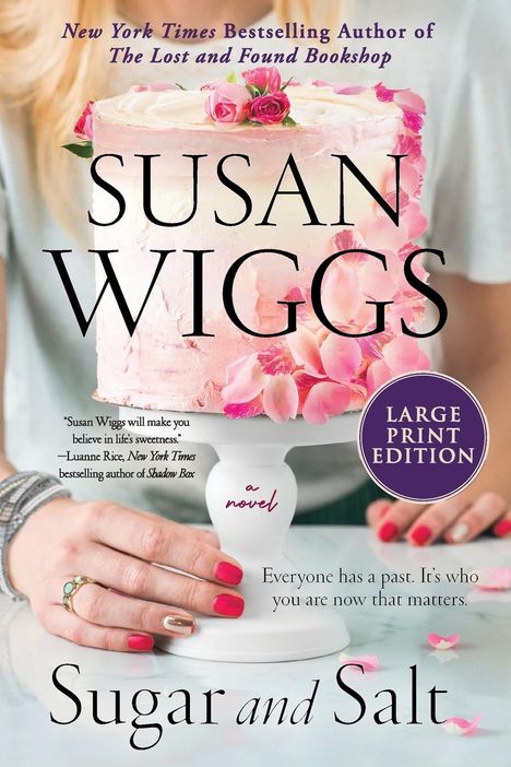Susan Wiggs: Sugar and Salt LP, Buch