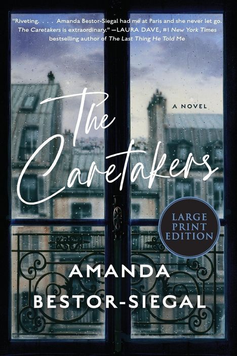 Amanda Bestor-Siegal: Caretakers LP, The, Buch