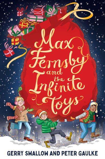 Gerry Swallow: Max Fernsby and the Infinite Toys, Buch