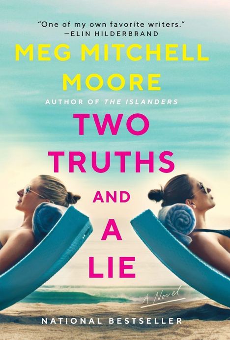 Meg Mitchell Moore: Two Truths and a Lie, Buch