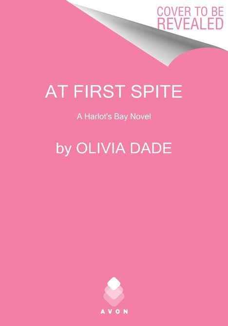 Olivia Dade: At First Spite, Buch