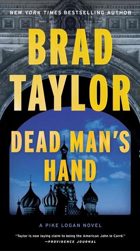 Brad Taylor: Dead Man's Hand, Buch