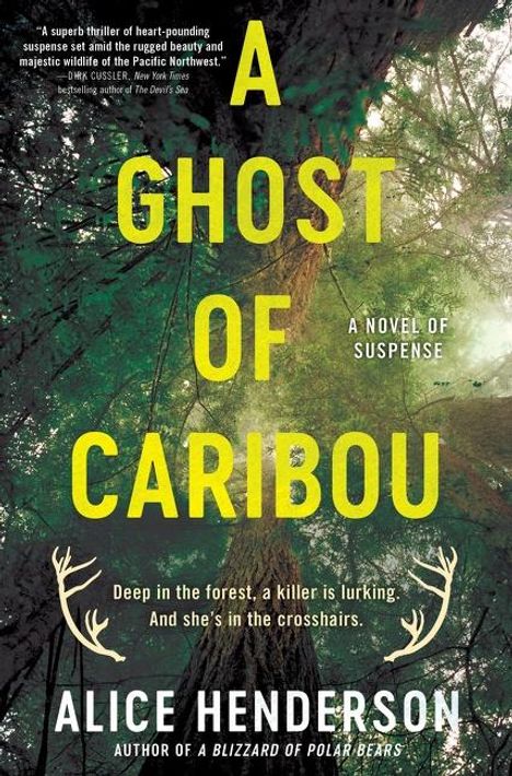 Alice Henderson: A Ghost of Caribou, Buch