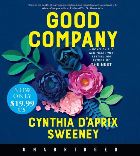 Cynthia D'Aprix Sweeney: Good Company, CD