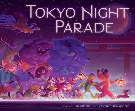J. P. Takahashi: Tokyo Night Parade, Buch