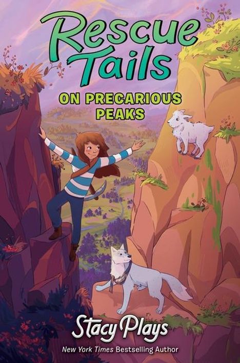Stacyplays: Rescue Tails: On Precarious Peaks, Buch