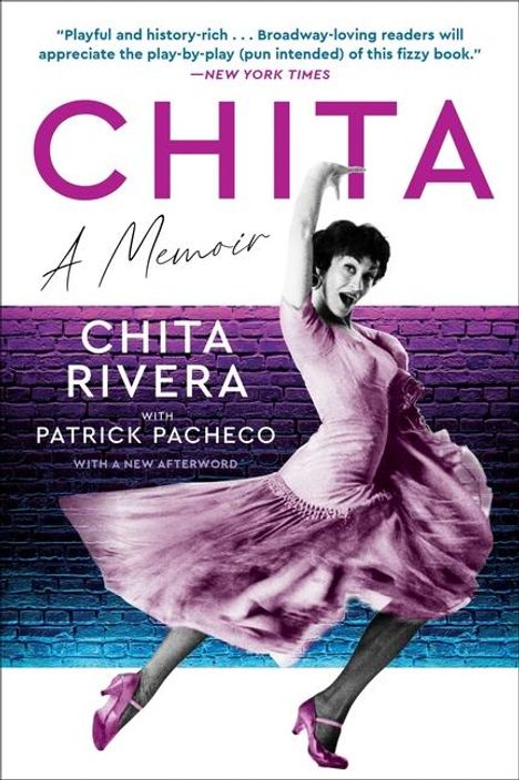 Chita Rivera: Chita, Buch