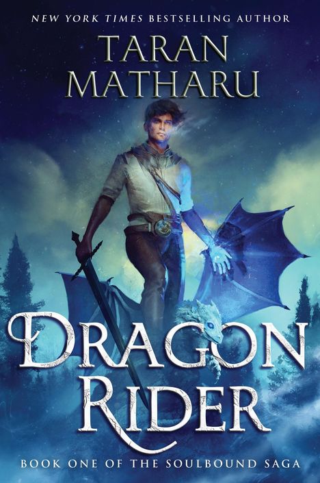 Taran Matharu: Dragon Rider, Buch