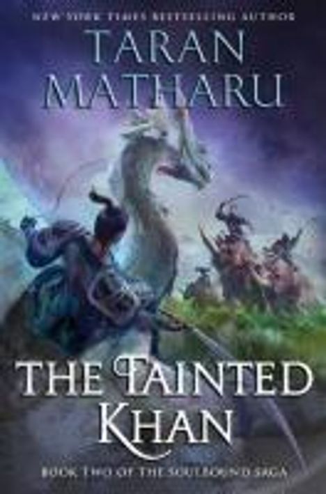 Taran Matharu: The Tainted Khan, Buch