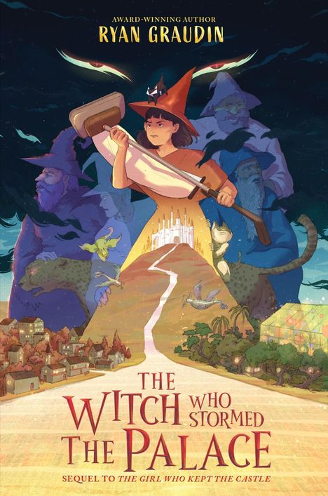 Ryan Graudin: The Witch Who Stormed the Palace, Buch