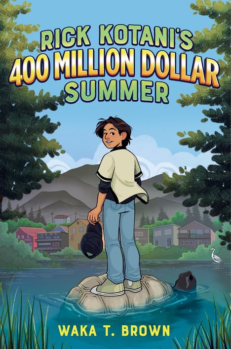 Waka T Brown: Rick Kotani's 400 Million Dollar Summer, Buch