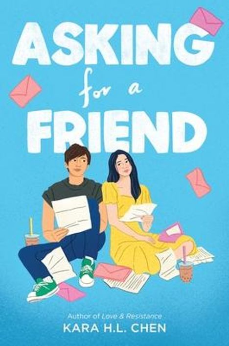 Kara H L Chen: Asking for a Friend, Buch
