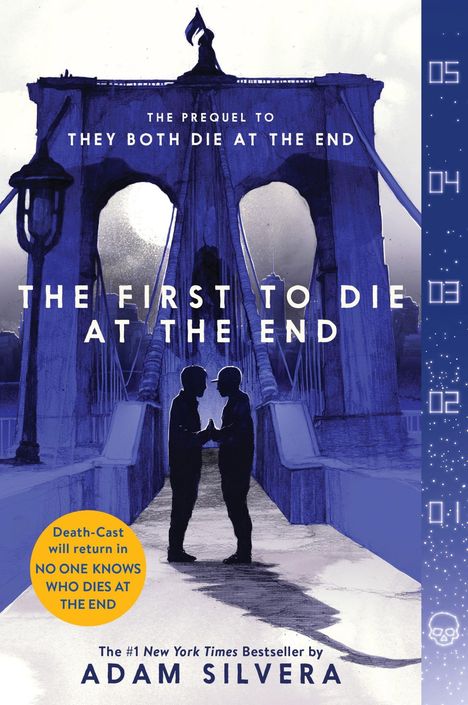 Adam Silvera: The First to Die at the End, Buch