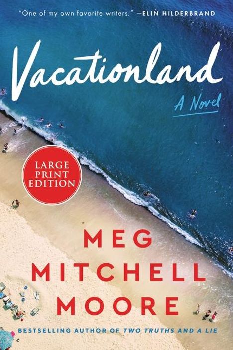Meg Mitchell Moore: Vacationland LP, Buch