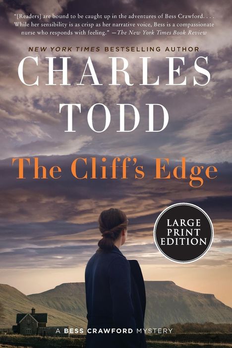 Charles Todd: The Cliff's Edge LP, Buch