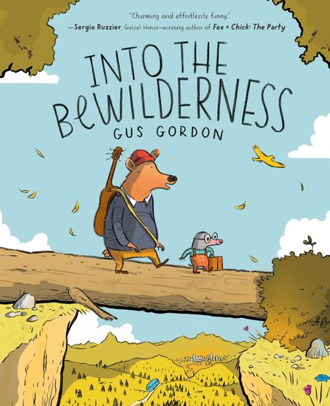 Gus Gordon: Into the Bewilderness, Buch