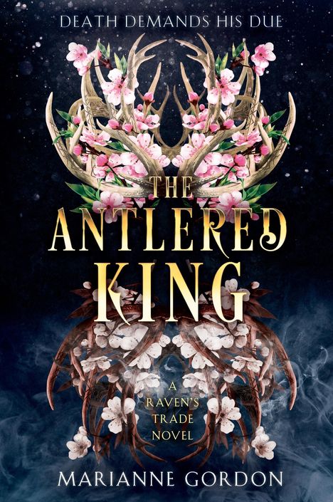 Marianne Gordon: The Antlered King, Buch