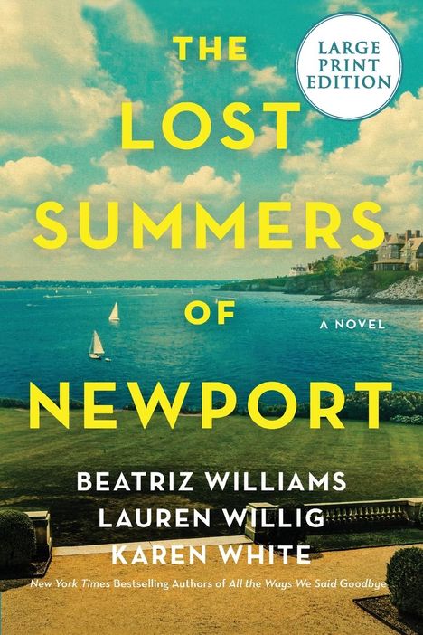 Beatriz Williams: Lost Summers of Newport LP, The, Buch