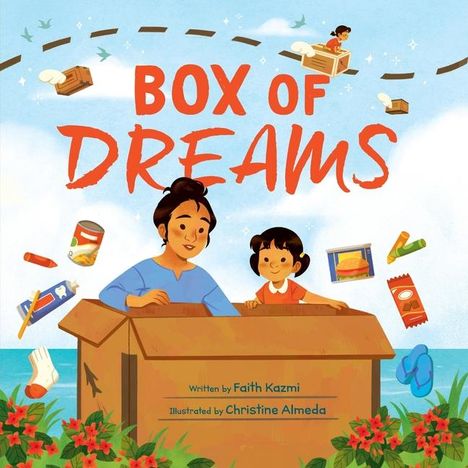 Faith Kazmi: Box of Dreams, Buch