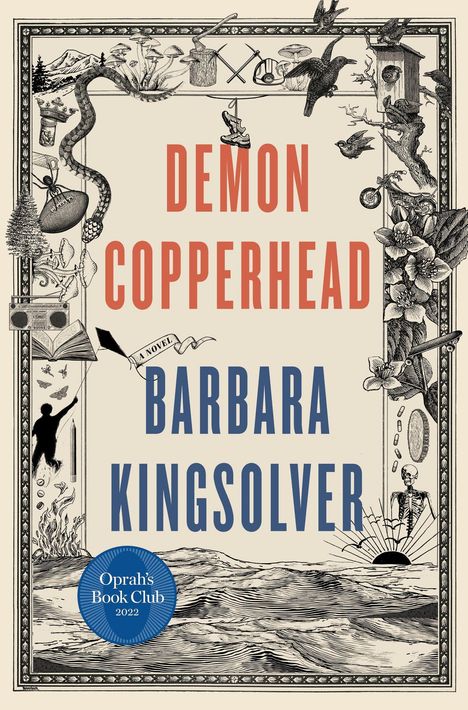 Barbara Kingsolver: Demon Copperhead, Buch