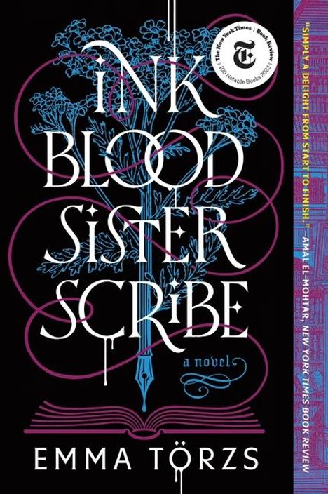 Emma Törzs: Ink Blood Sister Scribe, Buch